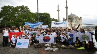  OralB temiz Marmara Denizi için harekete geçti
