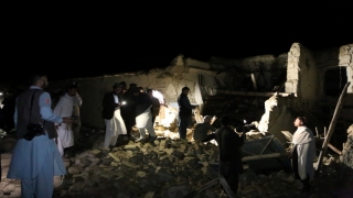 Anadolu Ajansı, Afganistan’ı vuran deprem bölgesini görüntüledi