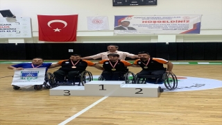 Para Masa Tenisi Türkiye Şampiyonası Ankara’da sona erdi