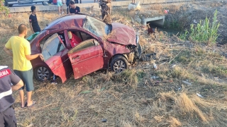 Antalya’daki trafik kazasında 5 kişi yaralandı
