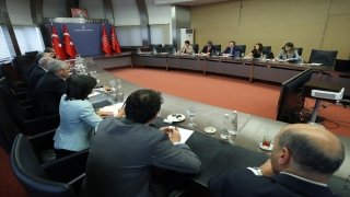 CHP’li komisyon üyeleri, AB Türkiye Delegasyonu Başkanı MeyerLandrut ile görüştü