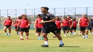 Antalyaspor, Burdur kampında çalışmalarını sürdürdü