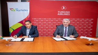THY ile Air Seychelles arasında ortak uçuş anlaşması