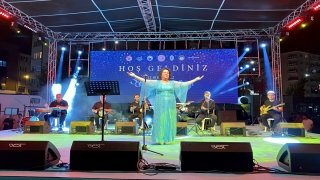 Kırşehir’de Ahilik Haftası kutlamaları kapsamında halk konseri düzenlendi