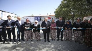 Bakan Varank, Bala’da kadın girişimcilerin üretim tesisinin açılışını yaptı:
