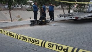 Adana’da silahlı saldırıda motosiklet sürücüsü öldü