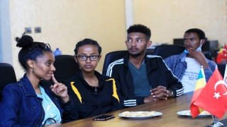 Türkiye’de okumaya hazırlanan öğrenciler Etiyopya’da oryantasyon programına katıldı