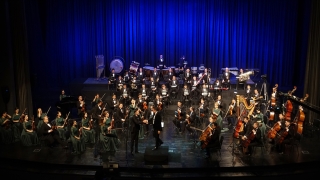Özbekistan Devlet Senfoni Orkestrası, İstanbul’da konser verdi