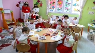 Türk Kızılay, bu yıl 10 milyon lirayı aşkın eğitim yardımı yaptı