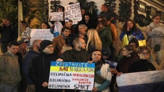 Sırbistan’da yaşayan Rusya vatandaşlarından ”kısmi seferberlik” kararına tepki