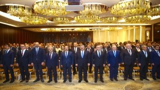 Bakü’de TürkiyeAzerbaycan Sağlık İş Forumu ve Fuarı başladı
