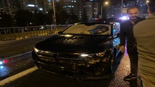AK Parti Trabzon Milletvekili Cora’nın içinde bulunduğu araç kaza yaptı
