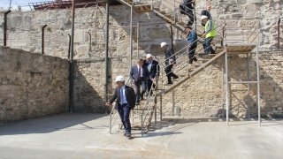 Sinop Tarihi Cezaevi ve Müzesi’ndeki restorasyon yıl sonunda tamamlanacak