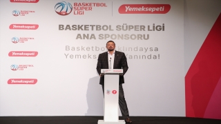 Basketbol Süper Ligi’nin ana sponsoru Yemeksepeti oldu