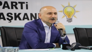 Ulaştırma ve Altyapı Bakanı Adil Karaismailoğlu, Siirt’te ziyaretlerde bulundu: