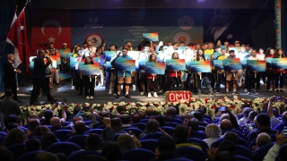 FISU Dünya Üniversiteler Dövüş Sporları açılış seremonisi Samsun’da yapıldı