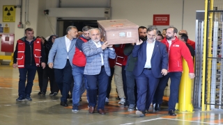 Tacikistan’da ölen Türk Kızılay’ın eski Genel Müdürü Taşlı’nın cenazesi Türkiye’ye getirildi