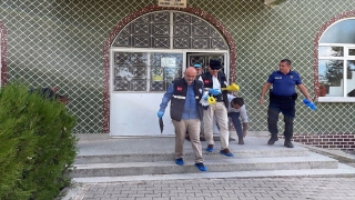 Kırıkkale’de eski eniştesi tarafından camide tabancayla vurulan imam yaralandı