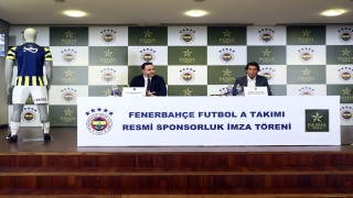 Fenerbahçe’nin ikinci şort sponsoru Pasha Group oldu