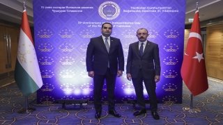 Tacikistan’ın bağımsızlığının 31. yıl dönümü Ankara’da kutlandı