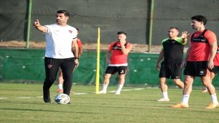 Hatayspor, Sivasspor maçının hazırlıklarını tamamladı