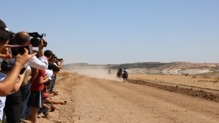 Rahvan At Yarışları, Gaziantep’te yapıldı