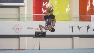 Artistik Cimnastik Türkiye Şampiyonası, Mersin’de sona erdi 