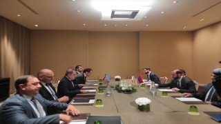 Azerbaycan ve Ermenistan dışişleri bakanları Cenevre’de görüştü