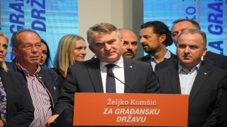 Bosna Hersek’te Komsic, Becirovic ve Cvijanovic seçim zaferini ilan etti