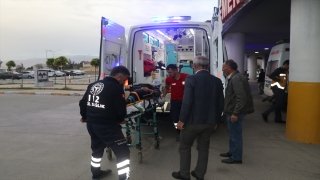 Erzincan’da midibüsün devrilmesi sonucu 21 kişi yaralandı