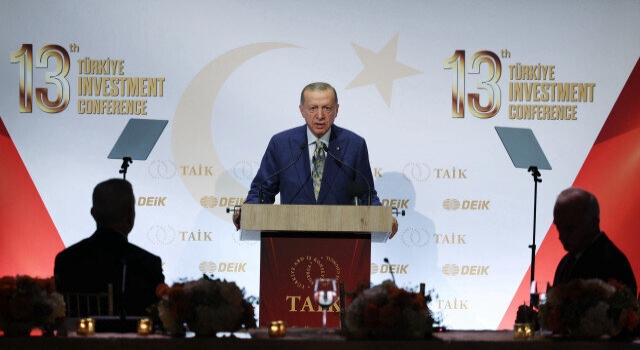 Cumhurbaşkanı Erdoğan ABD'de iş insanlarıyla buluştu